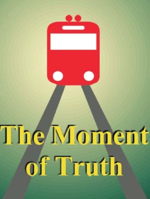 Tract: The Moment Of Truth [100 Pack] PB - Victory Gospel Tracts
